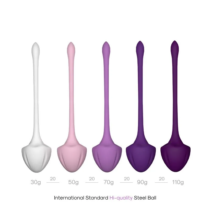 Bolas de Kegel Conjunto de 5 Urban Sky — vista 11 de 11