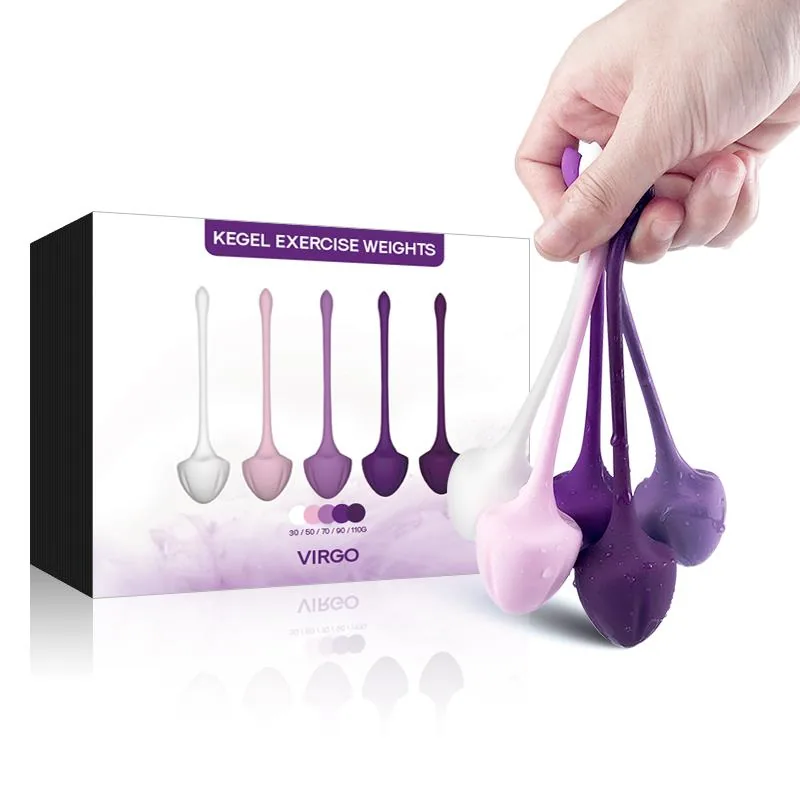 Bolas de Kegel Conjunto de 5 Urban Sky — vista 2 de 11