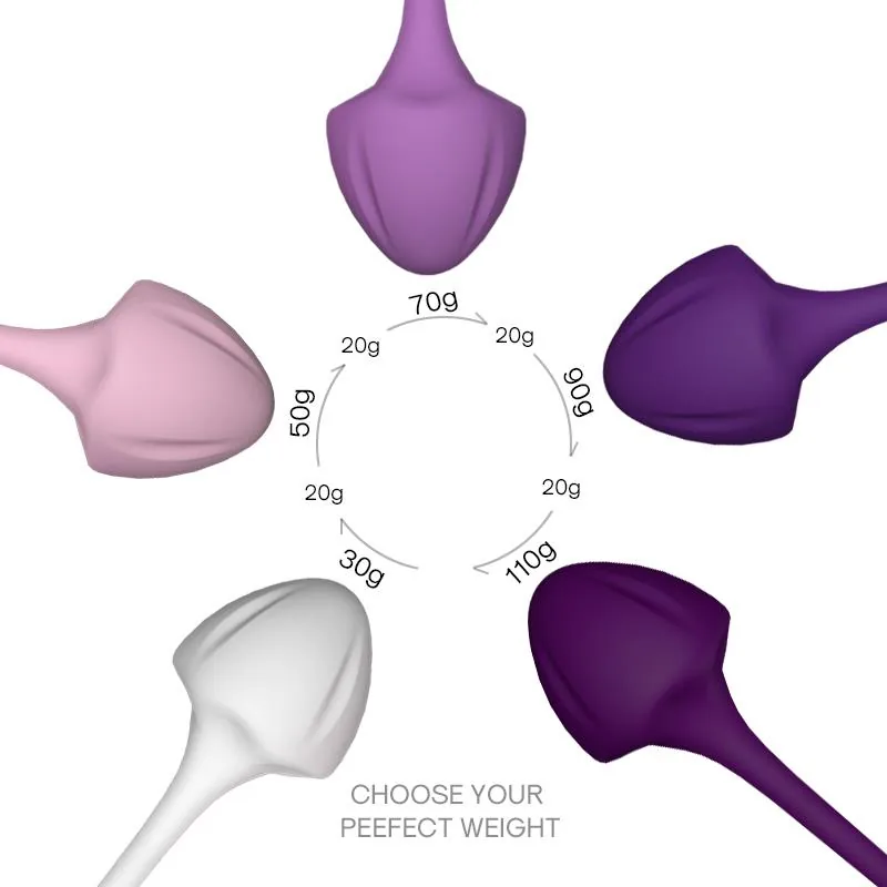 Bolas de Kegel Conjunto de 5 Urban Sky — vista 3 de 11