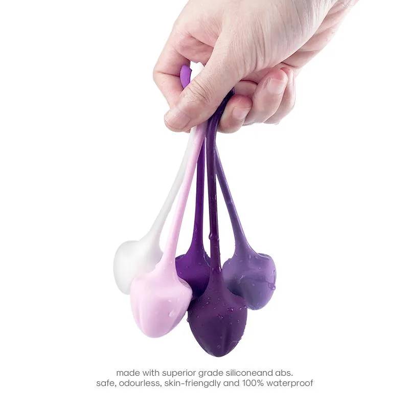Bolas de Kegel Conjunto de 5 Urban Sky — vista 5 de 11