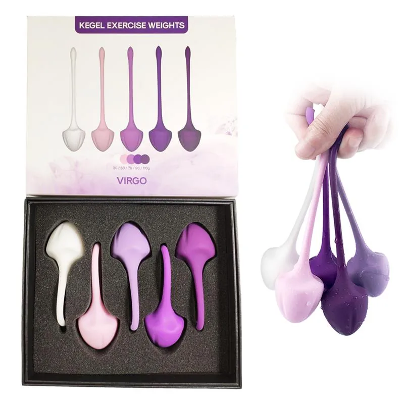 Bolas de Kegel Conjunto de 5 Urban Sky — vista 9 de 11