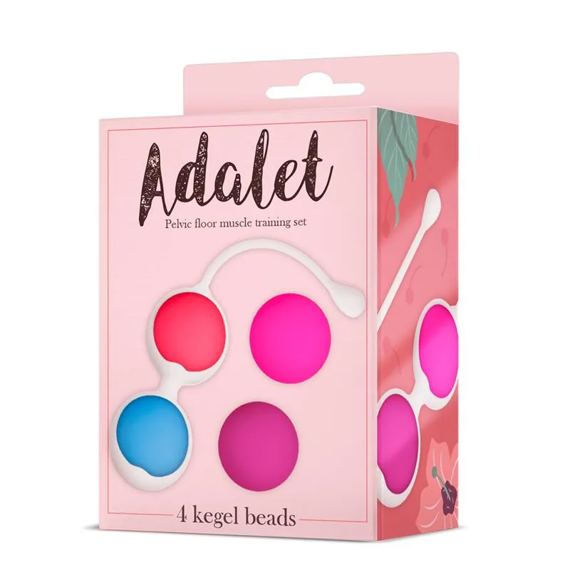 Bolas de Kegel em Silicone Conjunto de 4 Adalet — vista 2 de 8