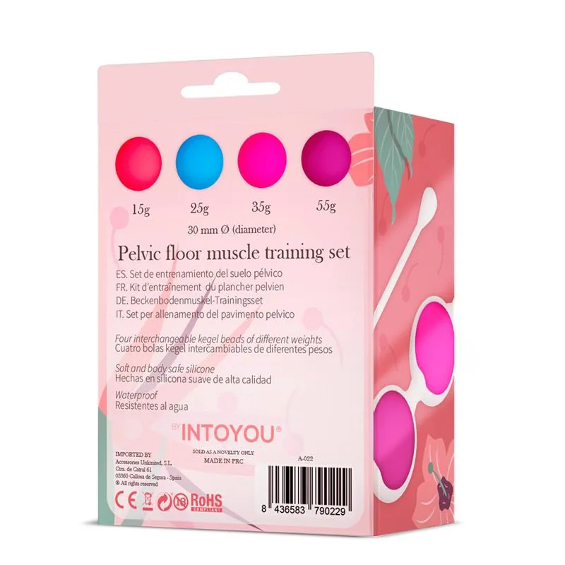 Bolas de Kegel em Silicone Conjunto de 4 Adalet — vista 3 de 8