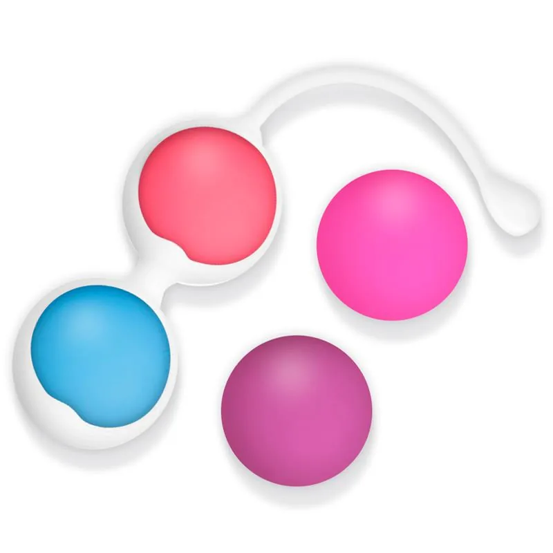 Bolas de Kegel em Silicone Conjunto de 4 Adalet — vista 4 de 8
