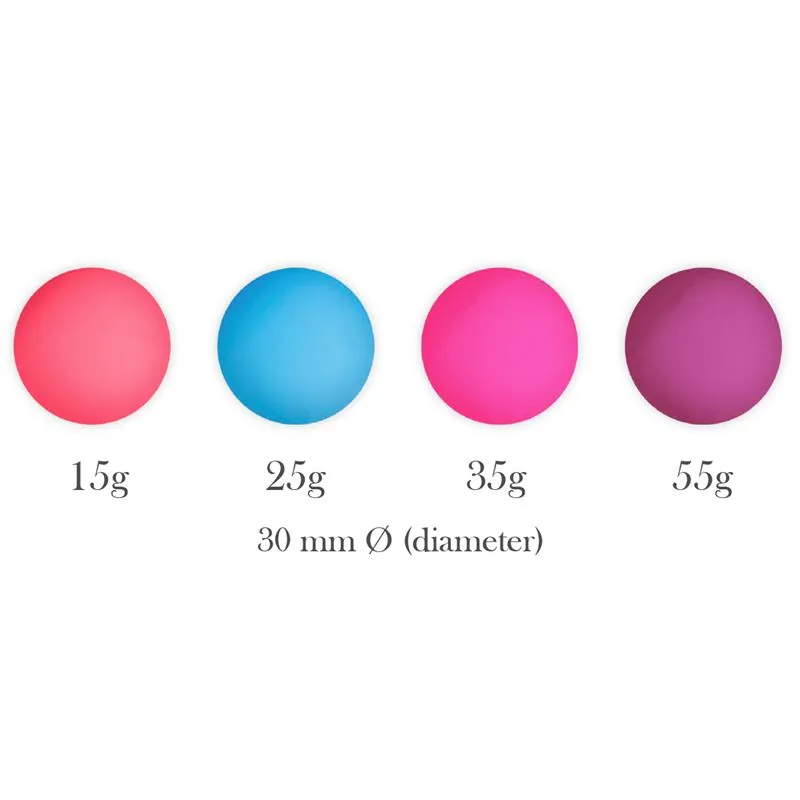 Bolas de Kegel em Silicone Conjunto de 4 Adalet — vista 8 de 8