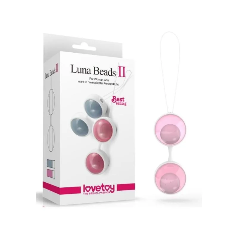 Bolas de Kegel Lovetoy Luna II Rosa