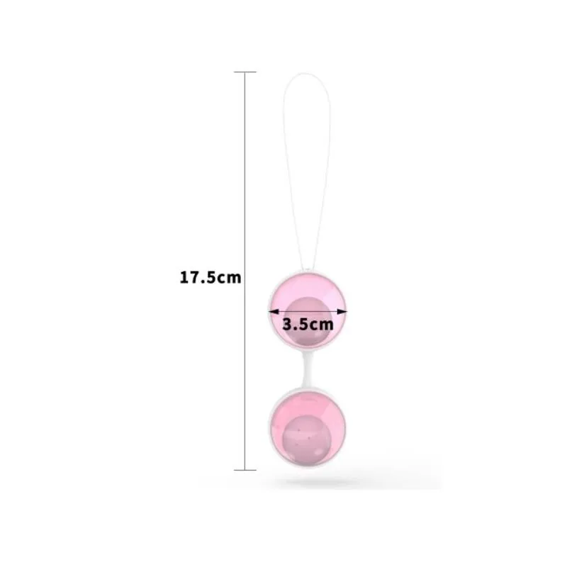 Bolas de Kegel Lovetoy Luna II Rosa — vista 3 de 4