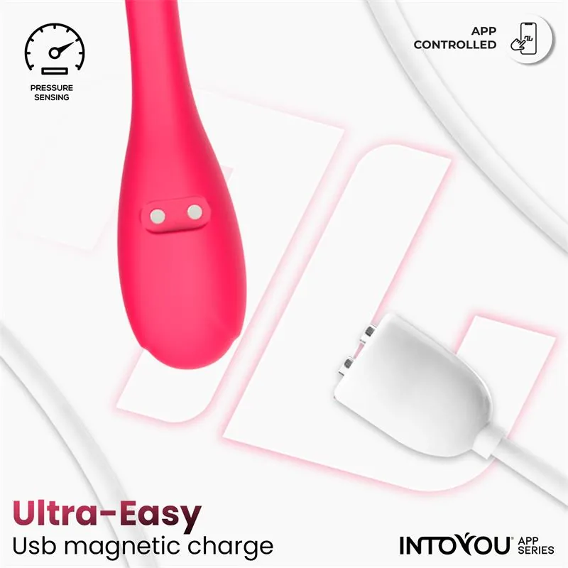 Treinador de Pavimento Pélvico Kyra com Sensor de Pressão e Aplicação InToYou — vista 5 de 10