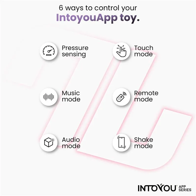 Treinador de Pavimento Pélvico Kyra com Sensor de Pressão e Aplicação InToYou — vista 8 de 10