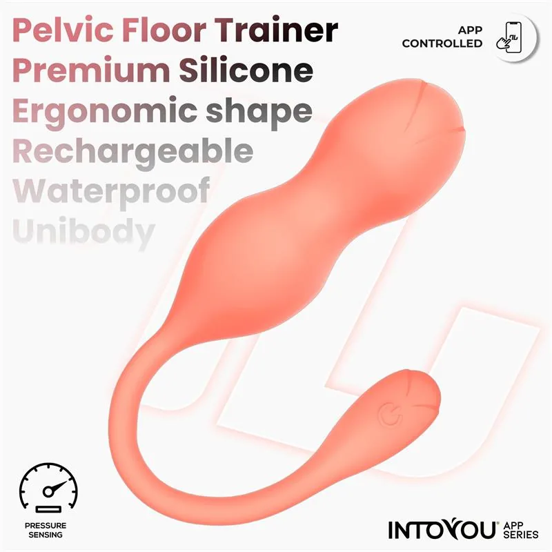 Treinador de Pavimento Pélvico Kyra com Sensor de Pressão e Aplicação InToYou — vista 5 de 10
