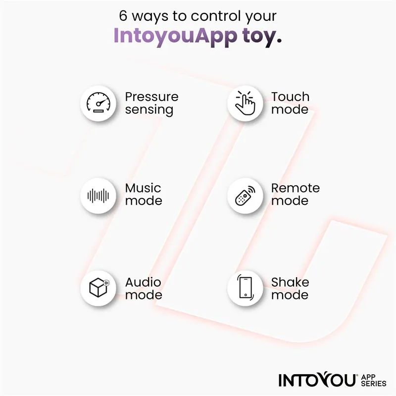 Treinador de Pavimento Pélvico Kyra com Sensor de Pressão e Aplicação InToYou — vista 7 de 10