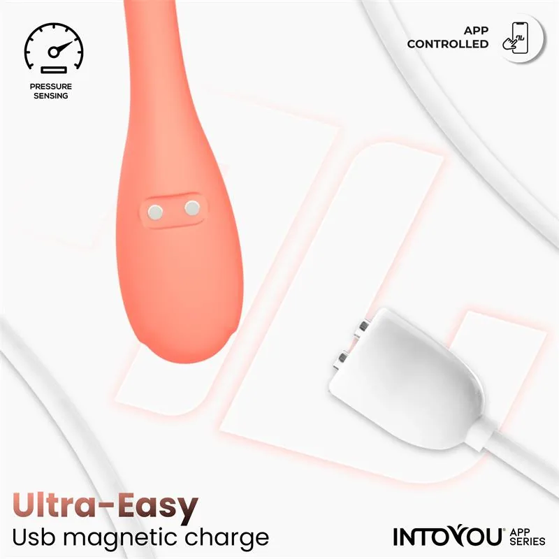 Treinador de Pavimento Pélvico Kyra com Sensor de Pressão e Aplicação InToYou — vista 8 de 10
