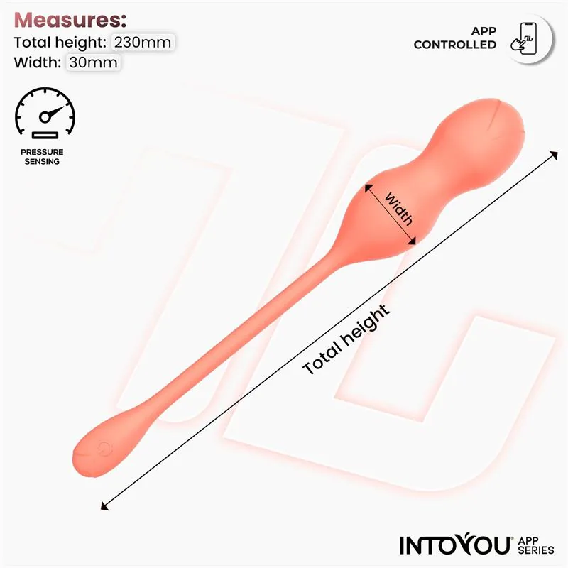 Treinador de Pavimento Pélvico Kyra com Sensor de Pressão e Aplicação InToYou — vista 9 de 10