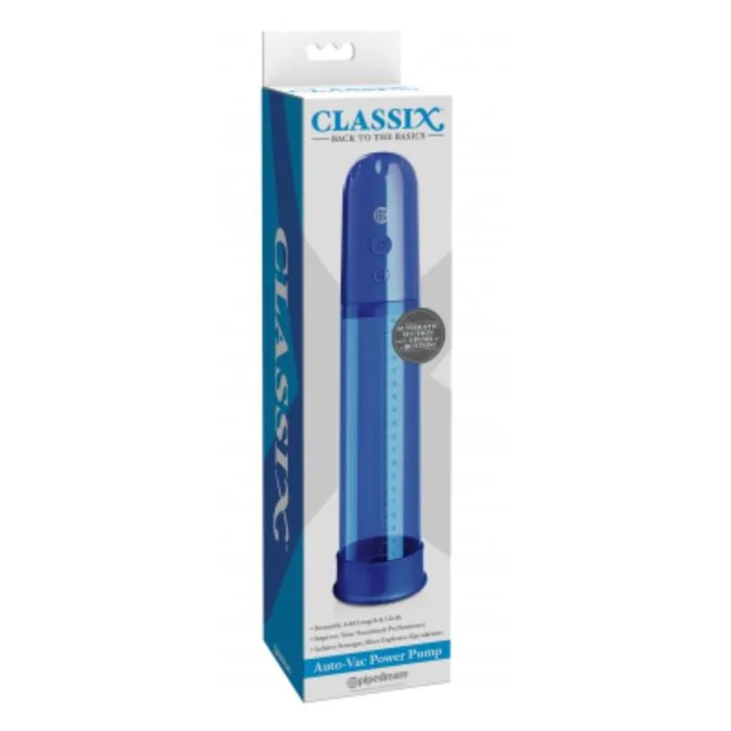 Bomba de Vácuo Auto-Vac Power Classix Azul