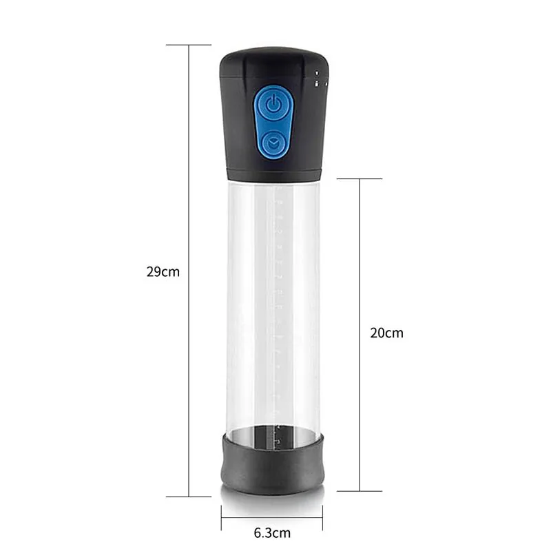 Bomba de Vácuo Automática Maximizer Worx VX3 Lovetoy 28,5 cm — vista 4 de 5