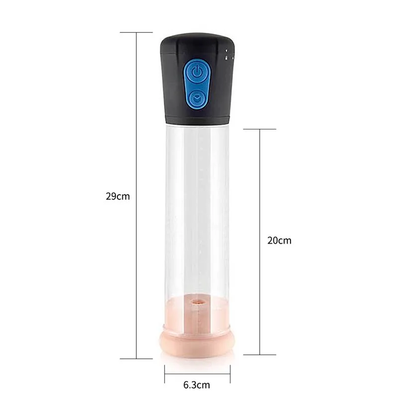 Bomba de Vácuo Automática Maximizer Worx VX4 Vagina Lovetoy 28,5 cm — vista 5 de 6