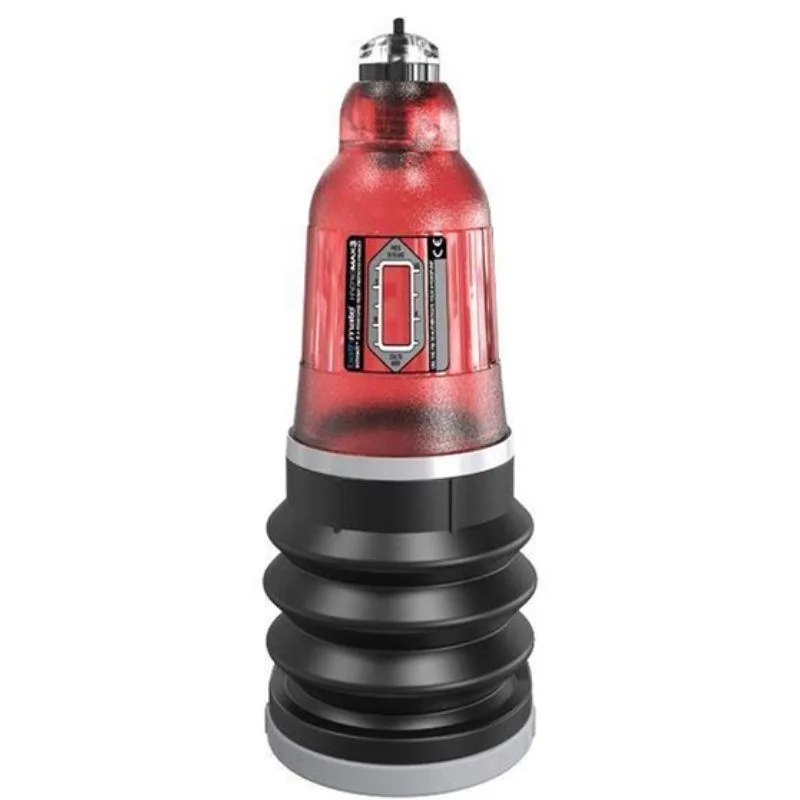 Bomba de Vácuo Hydromax3 Bathmate Vermelha — vista 2 de 3