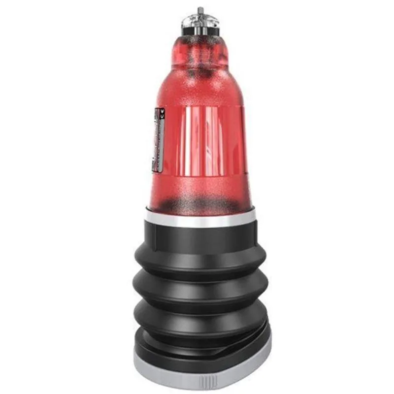 Bomba de Vácuo Hydromax3 Bathmate Vermelha — vista 3 de 3