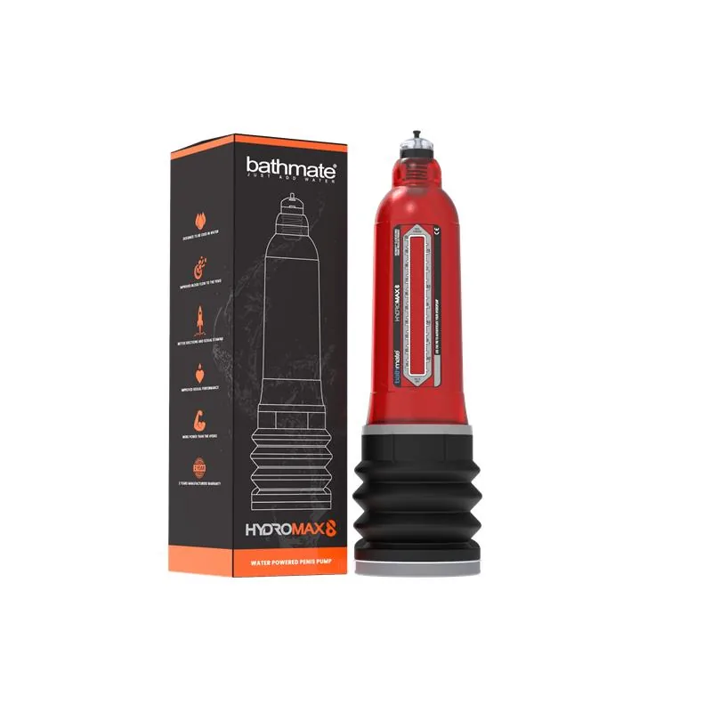 Bomba de Vácuo Hydromax8 Bathmate Transparente
