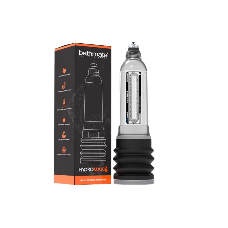 Bomba de Vácuo Hydromax8 Bathmate Vermelha