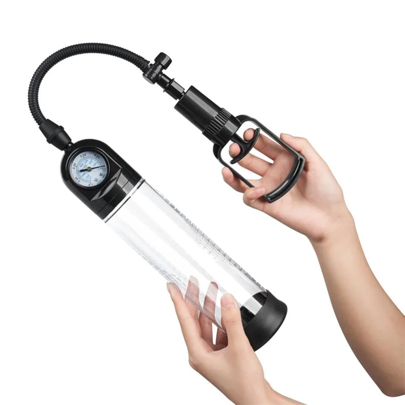 Bomba de Vácuo Manual com Medidor PSX03 Boost Pumps Transparente — vista 3 de 5