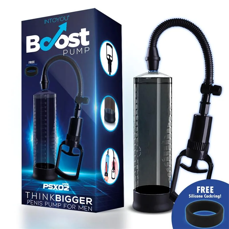 Bomba de Vácuo Manual PSX02 Boost Pumps Preta