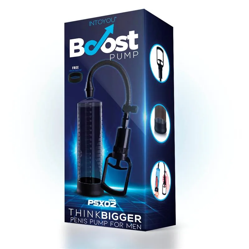 Bomba de Vácuo Manual PSX02 Boost Pumps Preta — vista 3 de 4