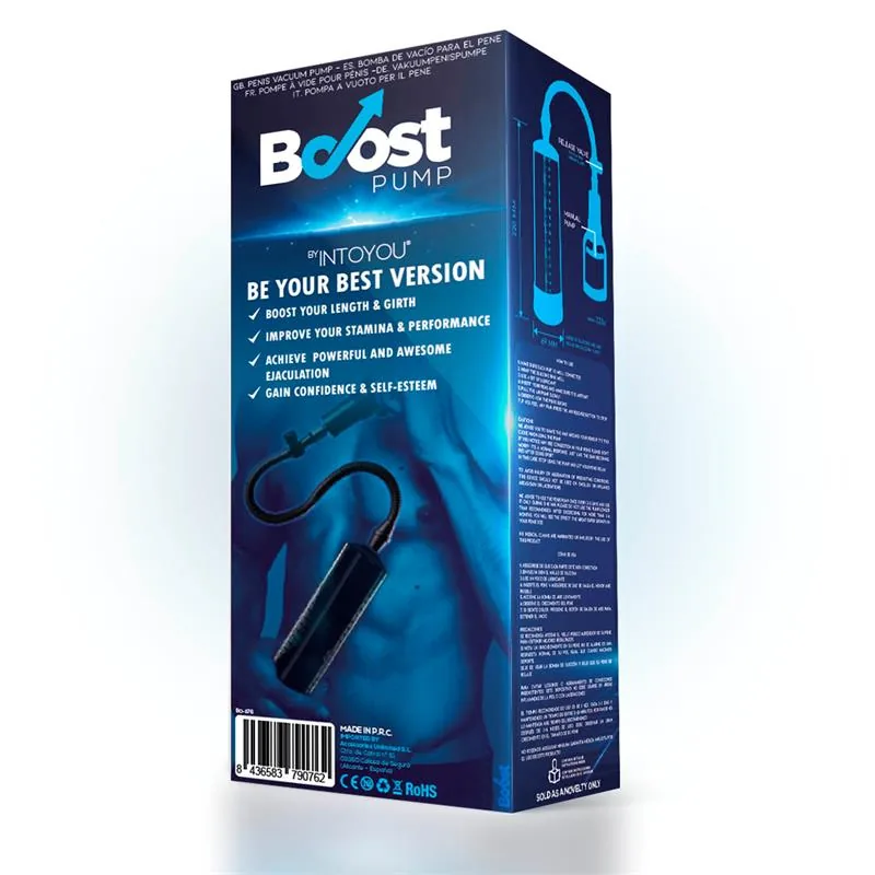 Bomba de Vácuo Manual PSX02 Boost Pumps Preta — vista 4 de 4