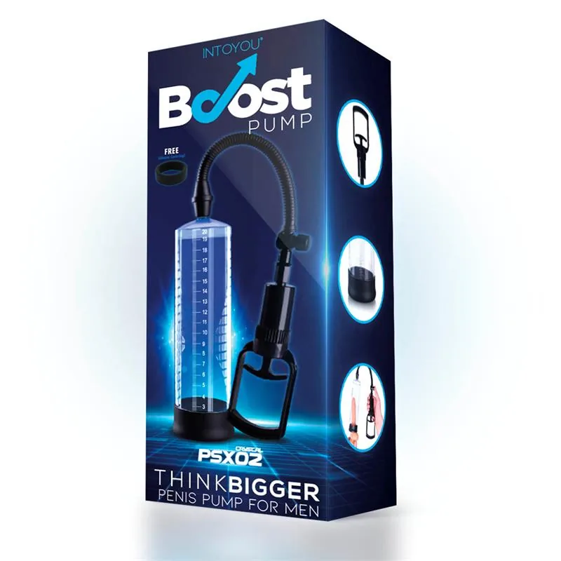 Bomba de Vácuo Manual PSX02 Boost Pumps Transparente — vista 3 de 4