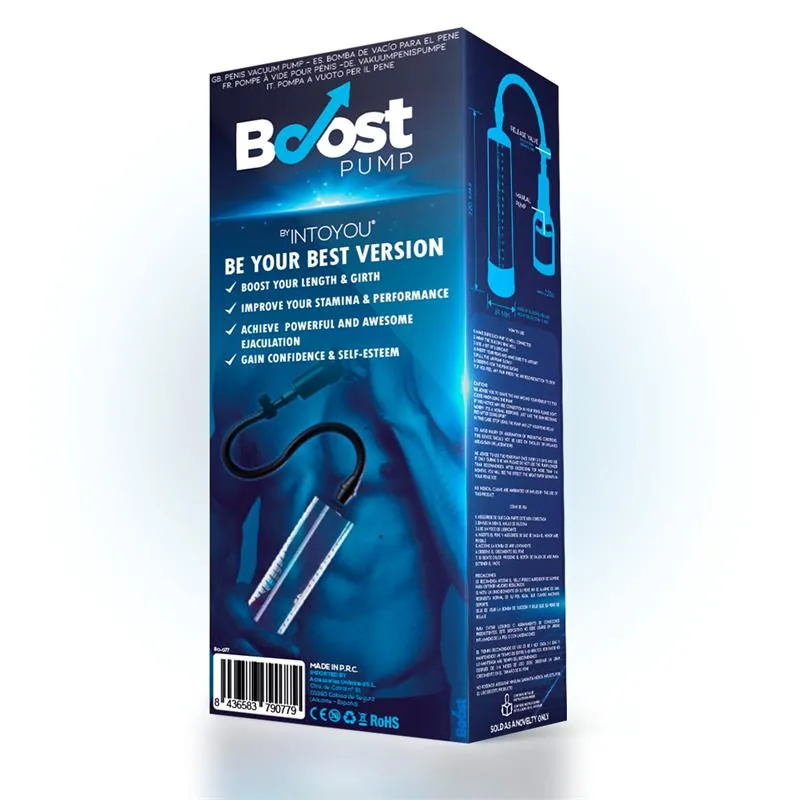 Bomba de Vácuo Manual PSX02 Boost Pumps Transparente — vista 4 de 4