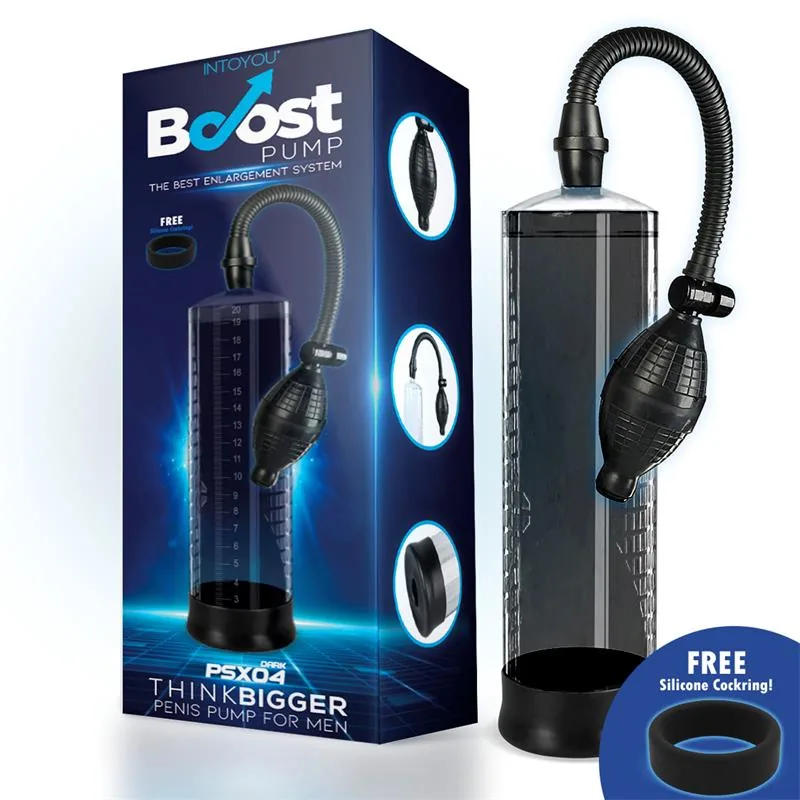 Bomba de Vácuo Manual PSX04 Boost Pumps Preta