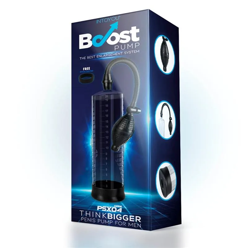 Bomba de Vácuo Manual PSX04 Boost Pumps Preta — vista 3 de 4