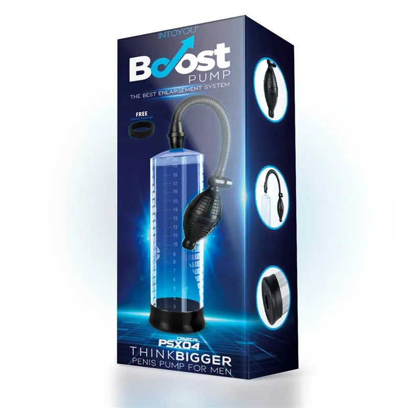 Bomba de Vácuo Manual PSX04 Boost Pumps Transparente — vista 3 de 4