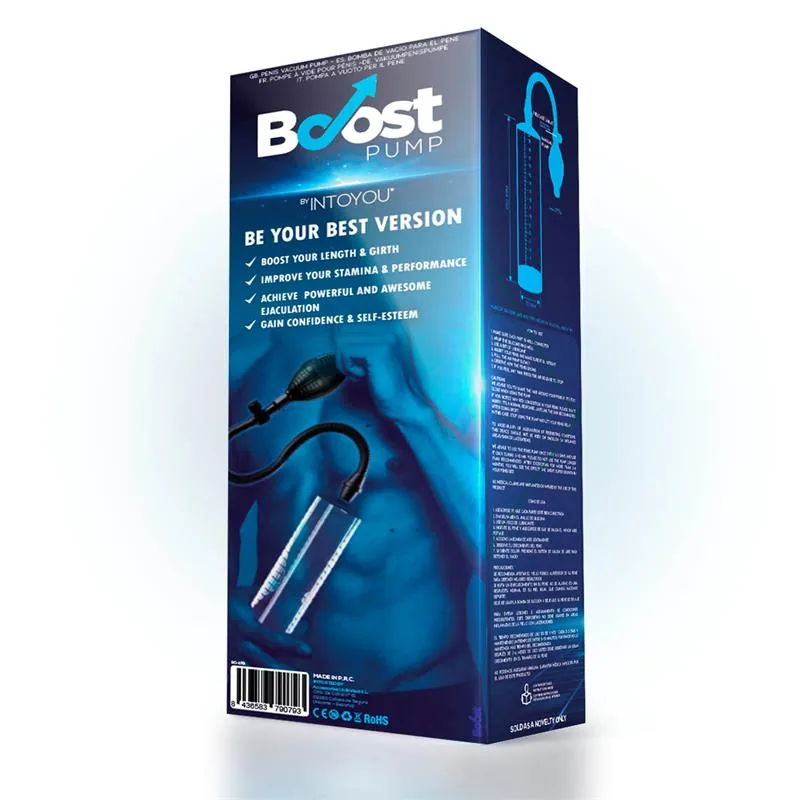 Bomba de Vácuo Manual PSX04 Boost Pumps Transparente — vista 4 de 4