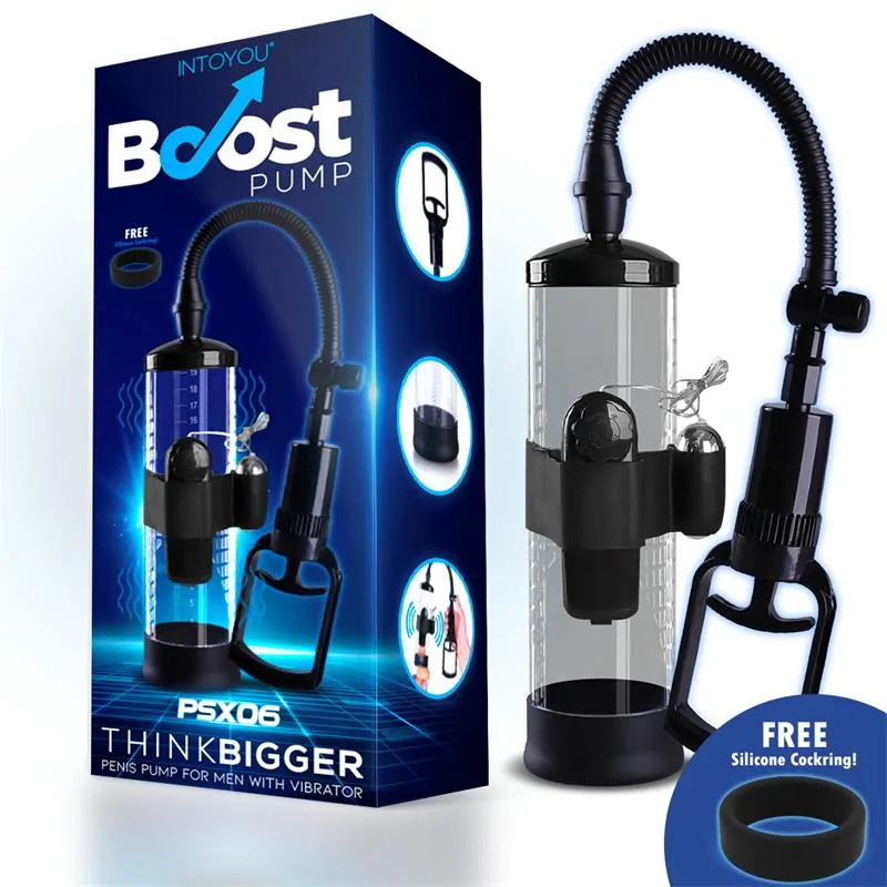 Bomba de Vácuo Manual PSX06 Boost Pumps com Acessório de Vibração