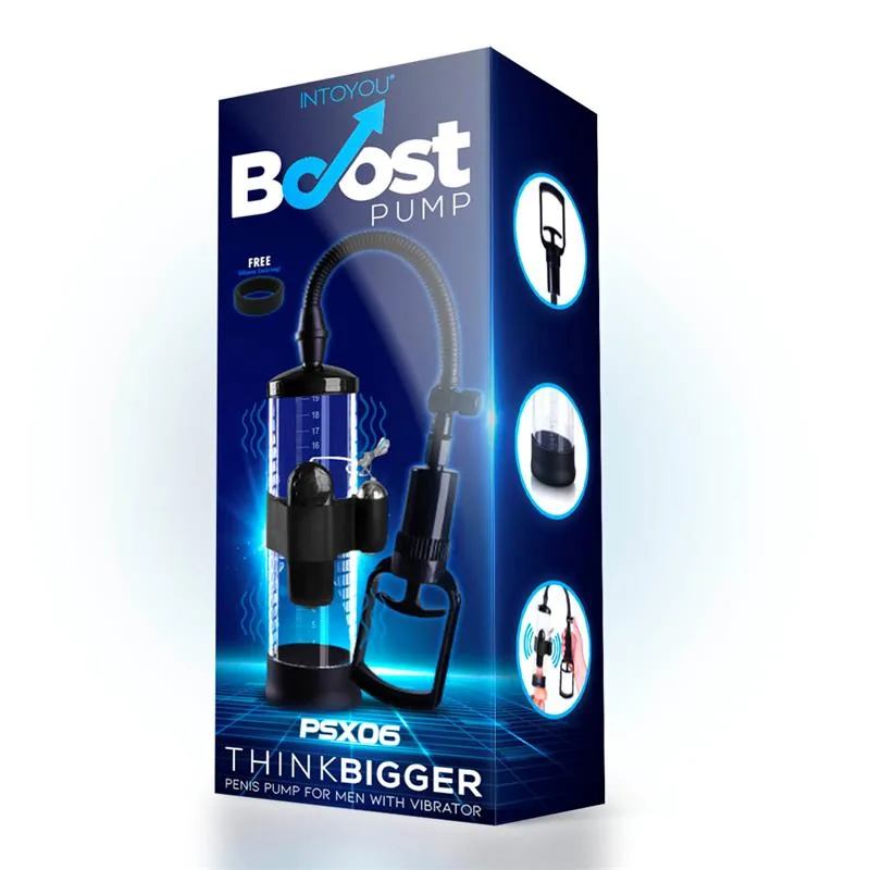 Bomba de Vácuo Manual PSX06 Boost Pumps com Acessório de Vibração — vista 4 de 5
