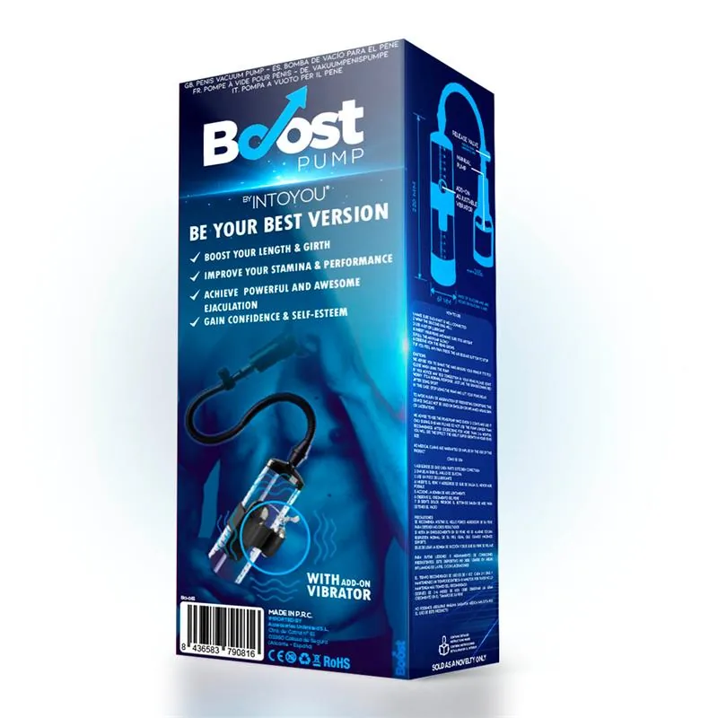 Bomba de Vácuo Manual PSX06 Boost Pumps com Acessório de Vibração — vista 5 de 5