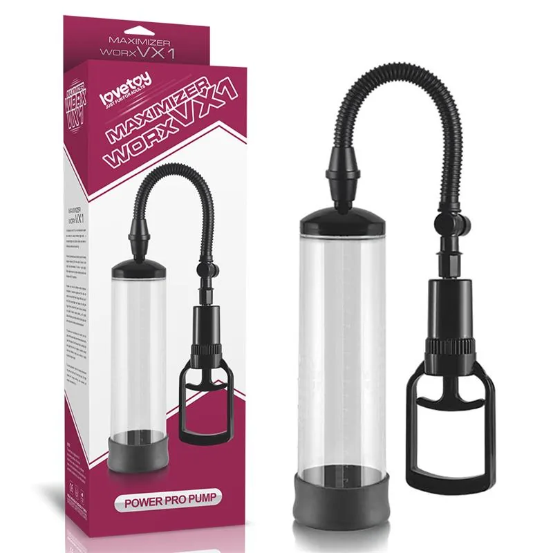 Bomba de Vácuo Maximizer Worx VX1 Lovetoy 20 cm — vista 6 de 6