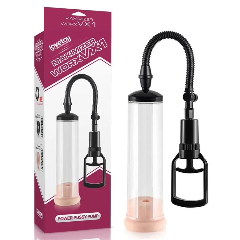 Bomba de Vácuo Maximizer Worx VX1 Vagina Lovetoy 20 cm — vista 7 de 7