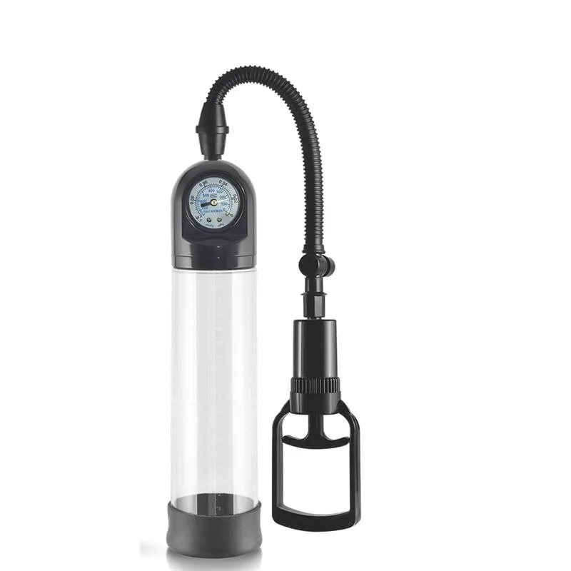 Bomba de Vácuo Maximizer Worx VX2 com Medidor de Pressão Lovetoy 20 cm