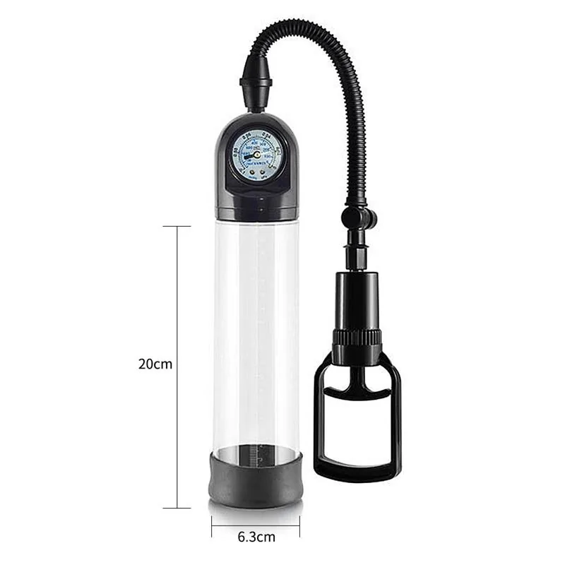 Bomba de Vácuo Maximizer Worx VX2 com Medidor de Pressão Lovetoy 20 cm — vista 7 de 8