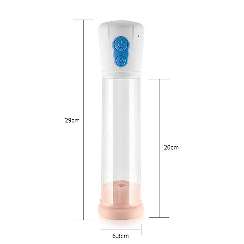 Bomba de Vácuo Maximizer Worx VX4 Vagina Automática Lovetoy 28,5 cm — vista 5 de 6