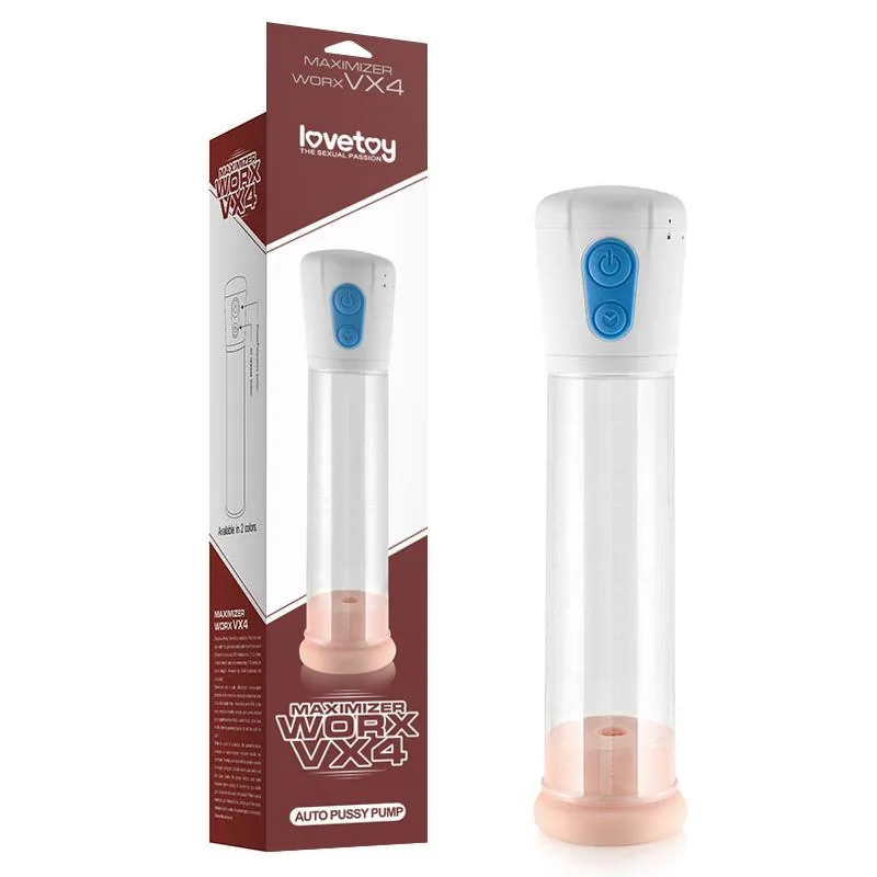 Bomba de Vácuo Maximizer Worx VX4 Vagina Automática Lovetoy 28,5 cm — vista 6 de 6