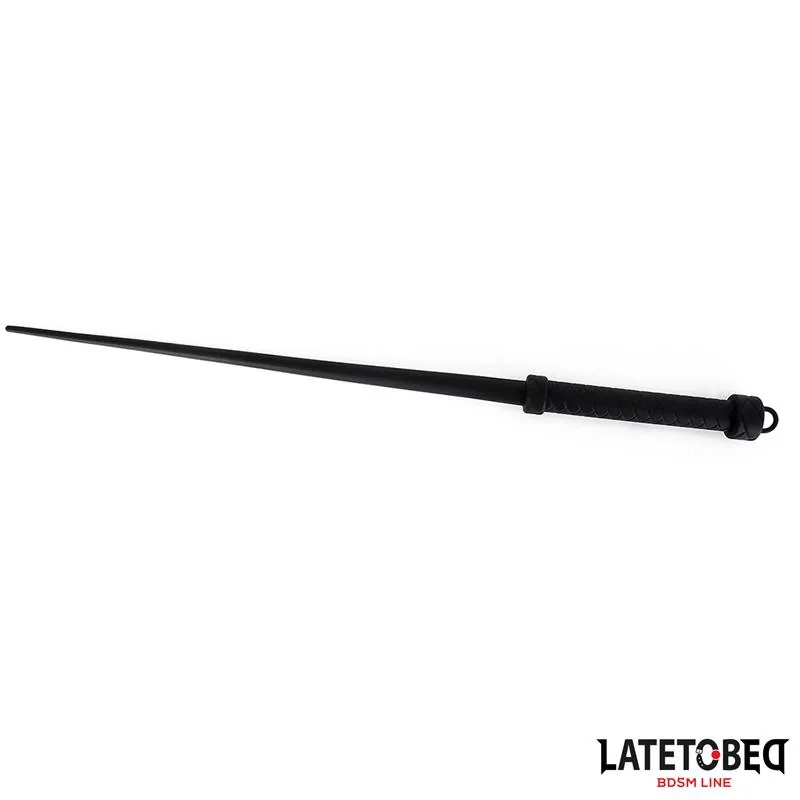Chicote de Silicone Preto 63,5 cm Latetobed — vista 2 de 3