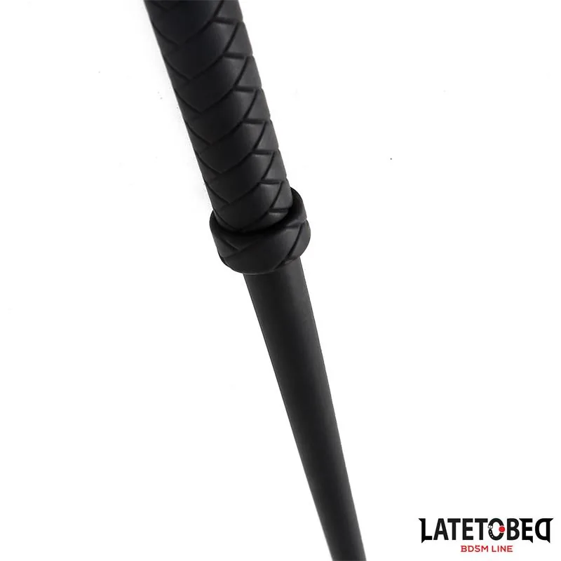 Chicote de Silicone Preto 63,5 cm Latetobed — vista 3 de 3