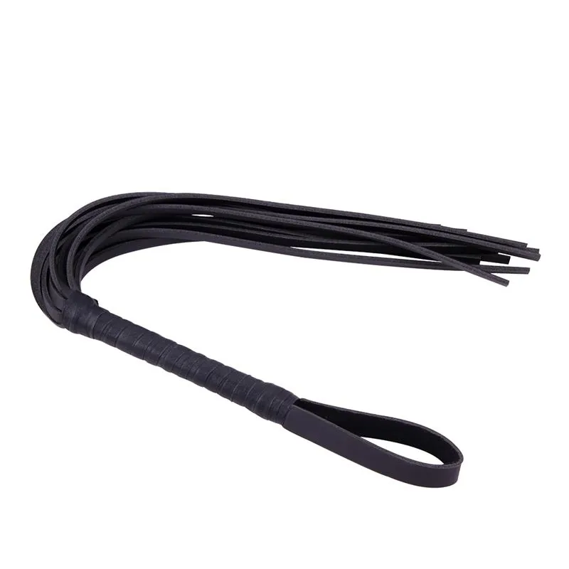 Flogger de Couro Chisa 72 cm