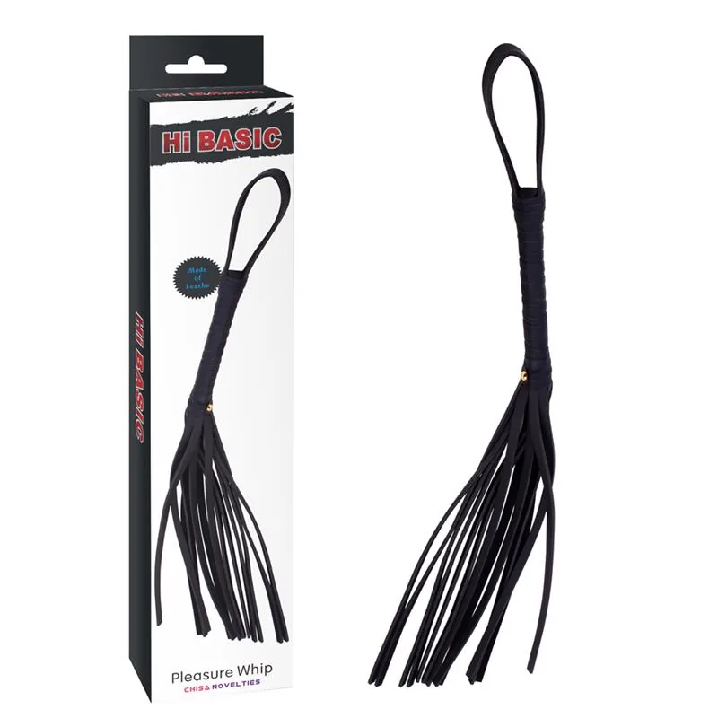Flogger de Couro Chisa 72 cm — vista 2 de 3