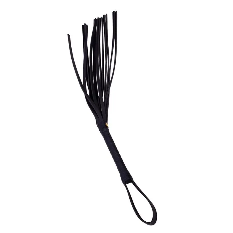Flogger de Couro Chisa 72 cm — vista 3 de 3