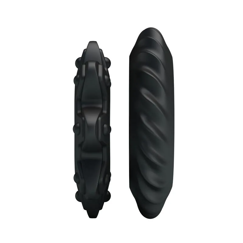 Conjunto de 2 Anéis Penianos Flowering Silicone Baile — vista 3 de 6