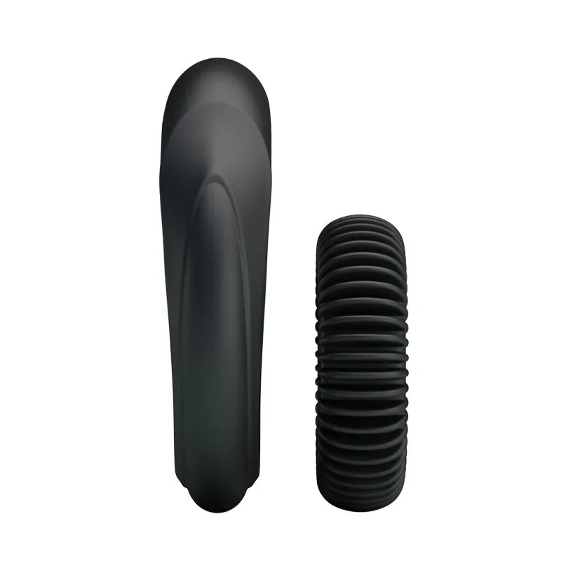 Conjunto de 2 Anéis Penianos Manhood Silicone Baile — vista 3 de 6